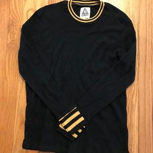 UNIF Men’s Small Thermal Long Sleeve Shirt